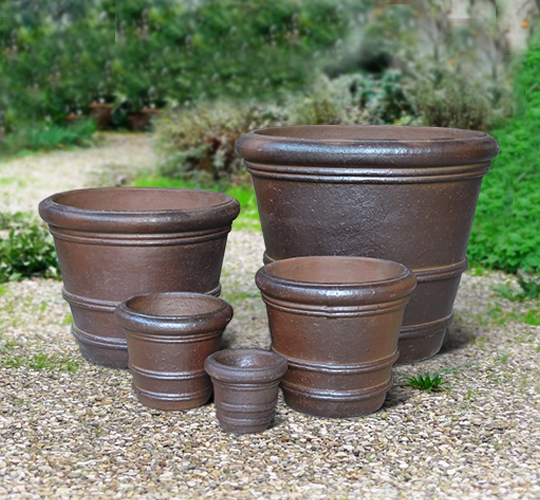 Blackclay Earthenware Pots